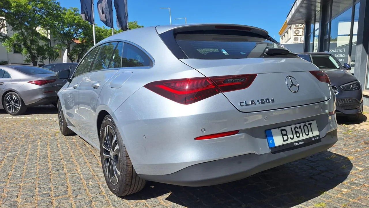 Mercedes Classe CLA 180d Shooting Brake Advanced 4