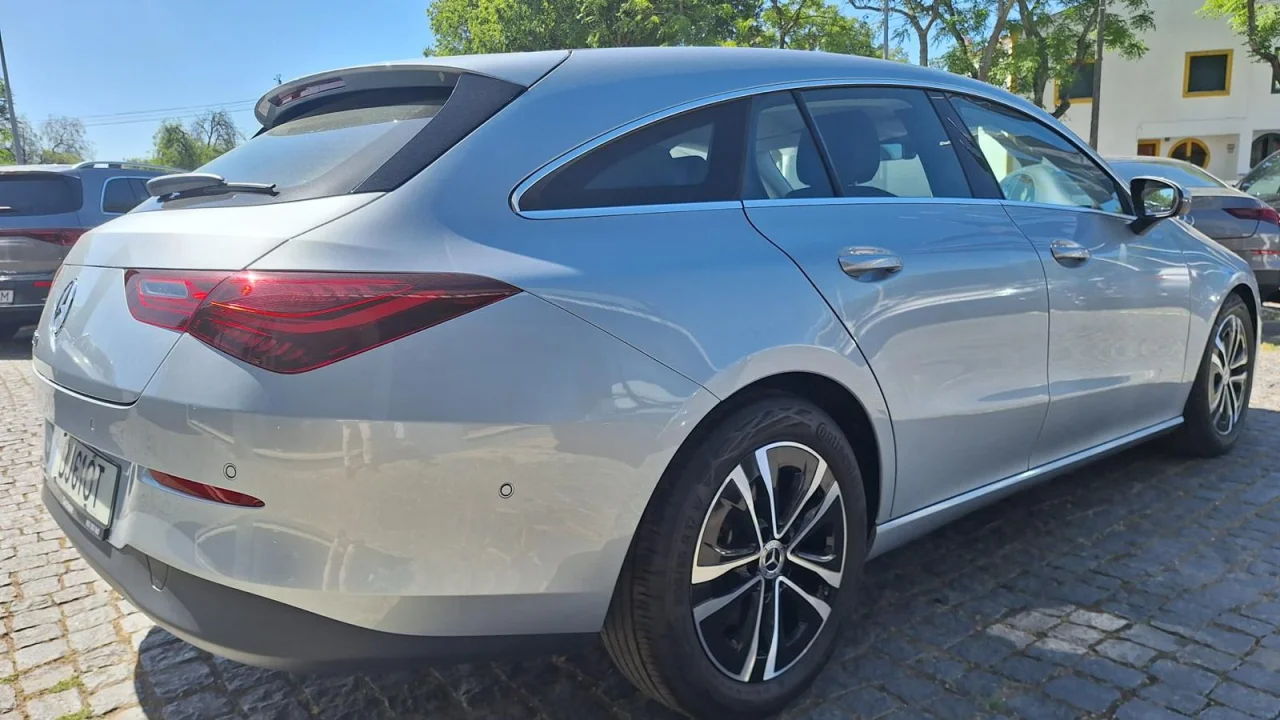 Mercedes Classe CLA 180d Shooting Brake Advanced 5