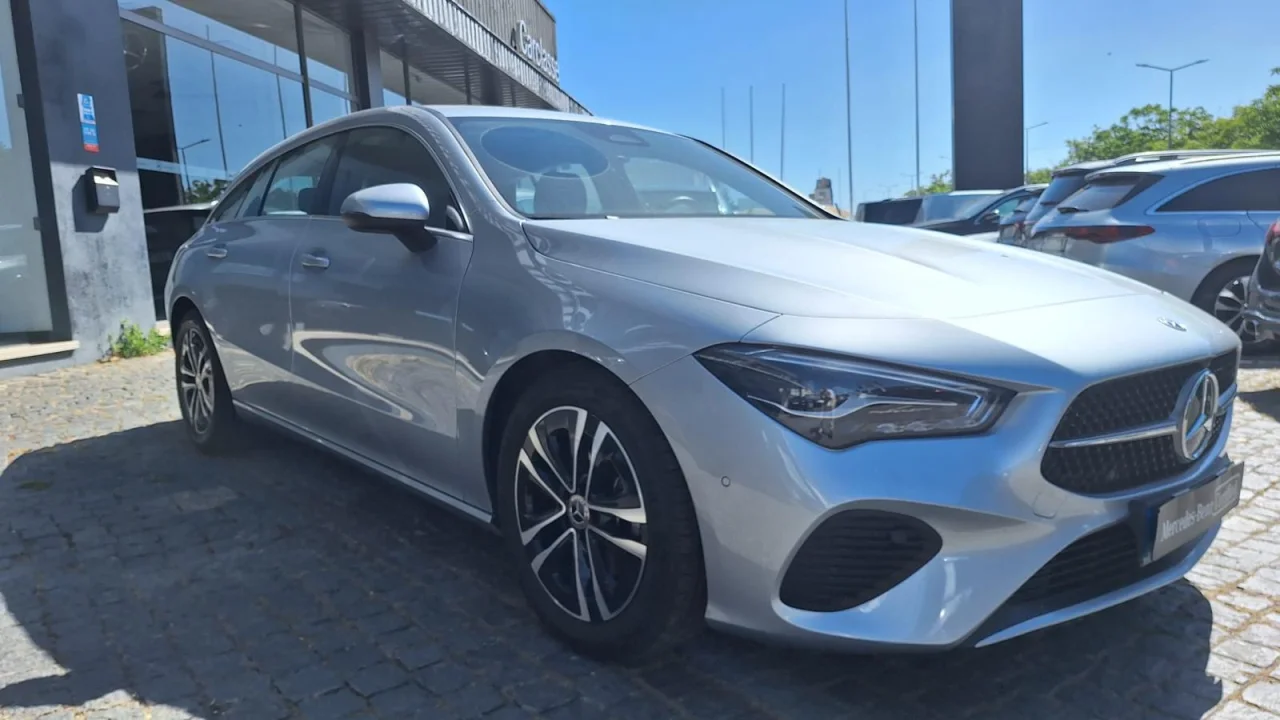 Mercedes Classe CLA 180d Shooting Brake Advanced 6