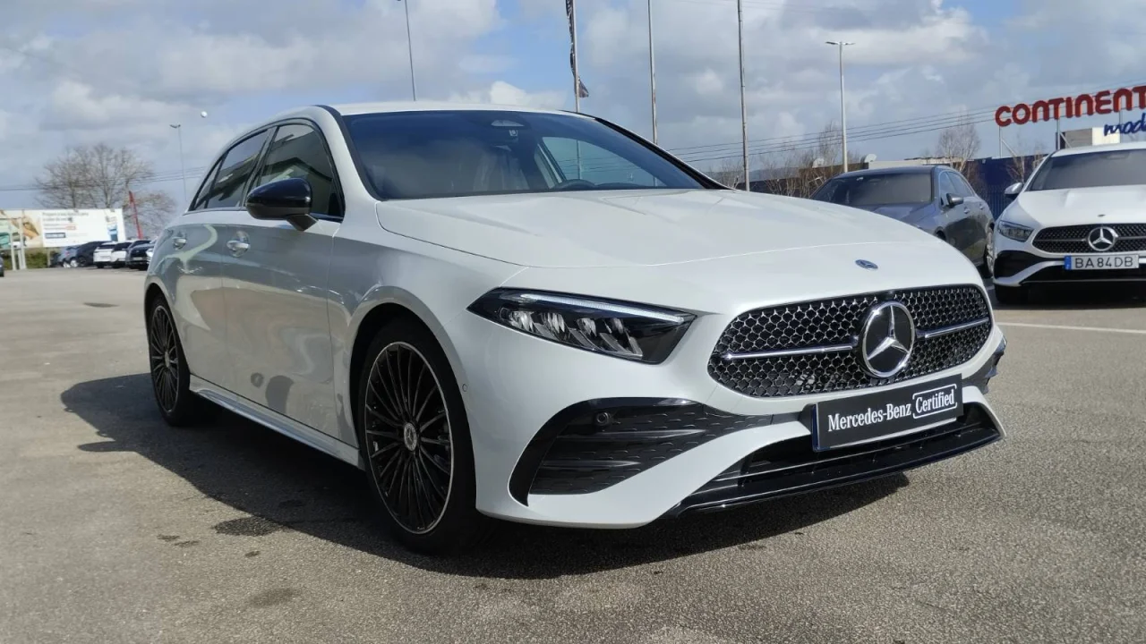 Mercedes Classe A 200 AMG Advanced Plus 8
