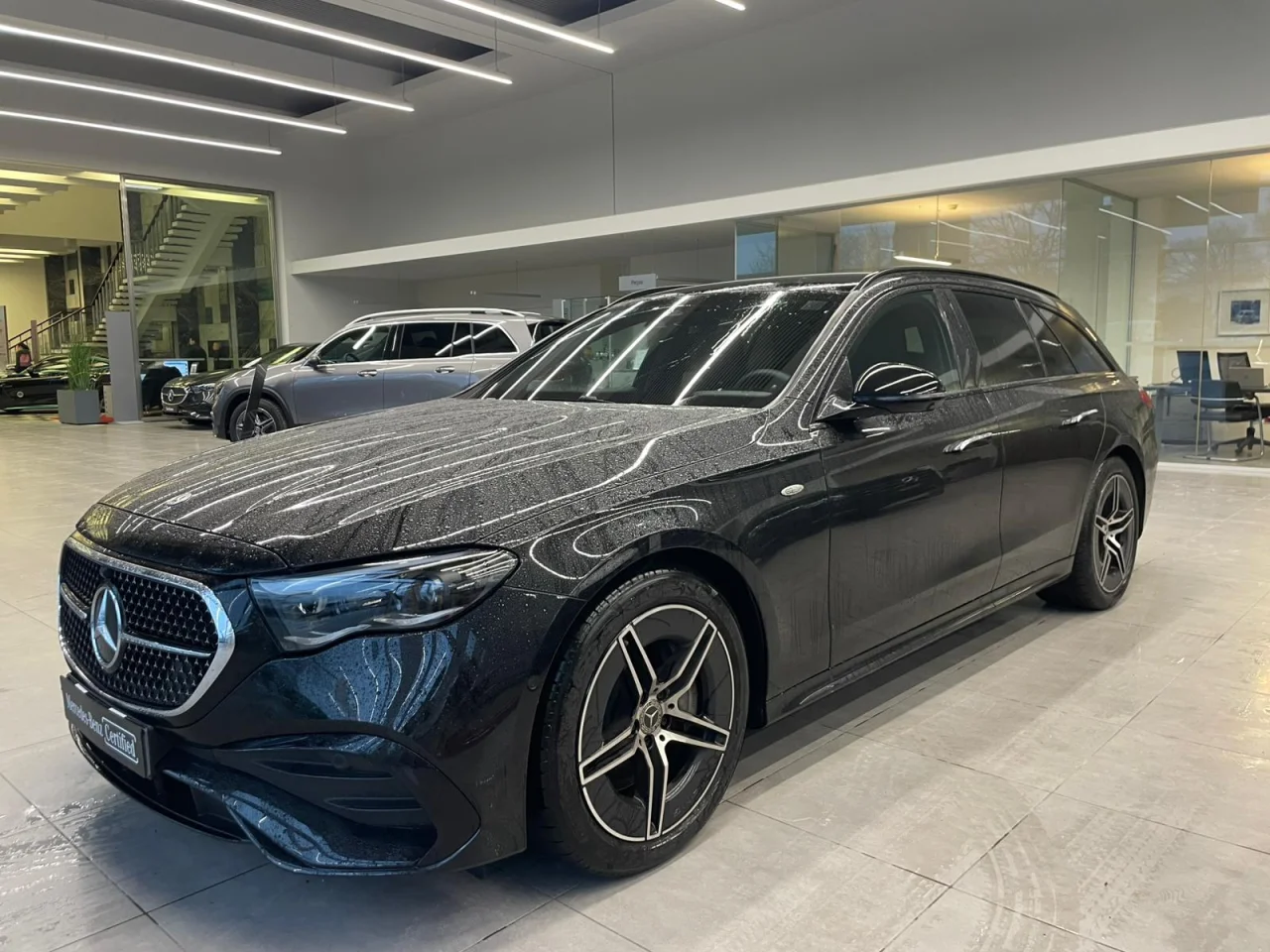 Mercedes Classe E 300de Station AMG Advanced Plus
