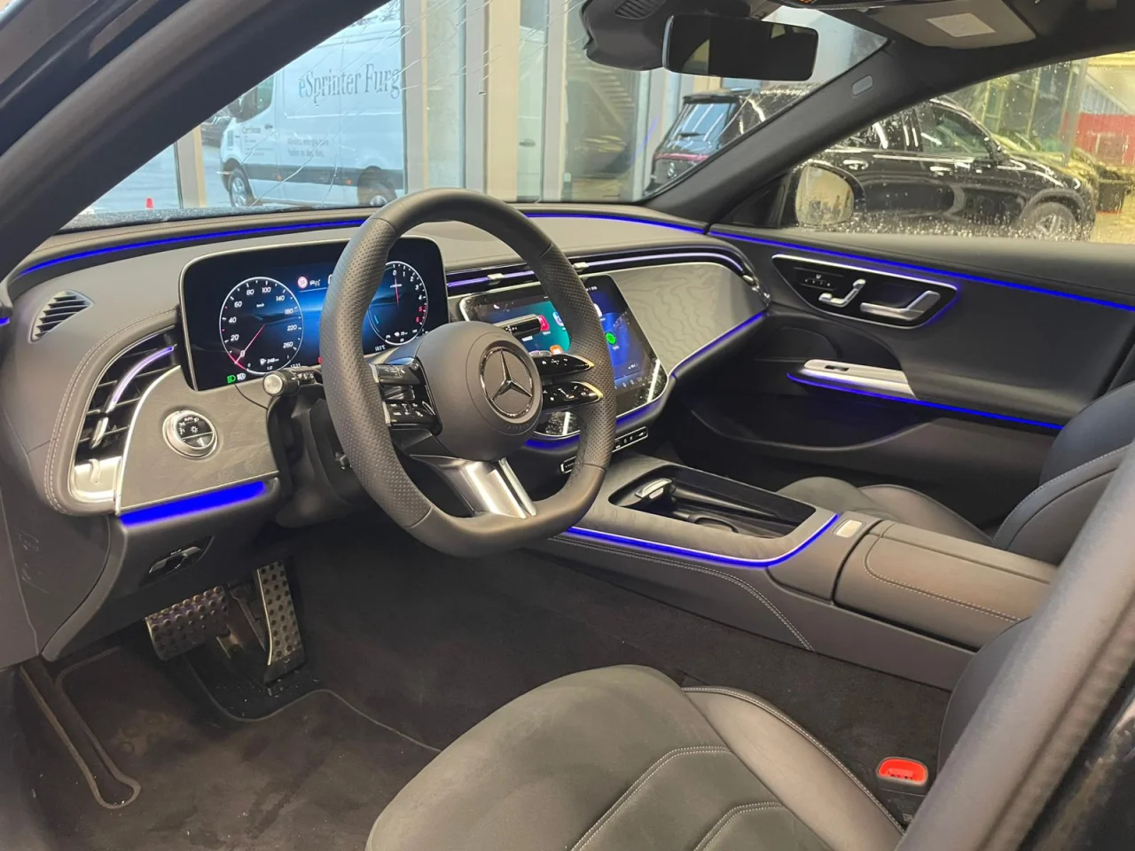 Mercedes Classe E 300de Station AMG Advanced Plus 1