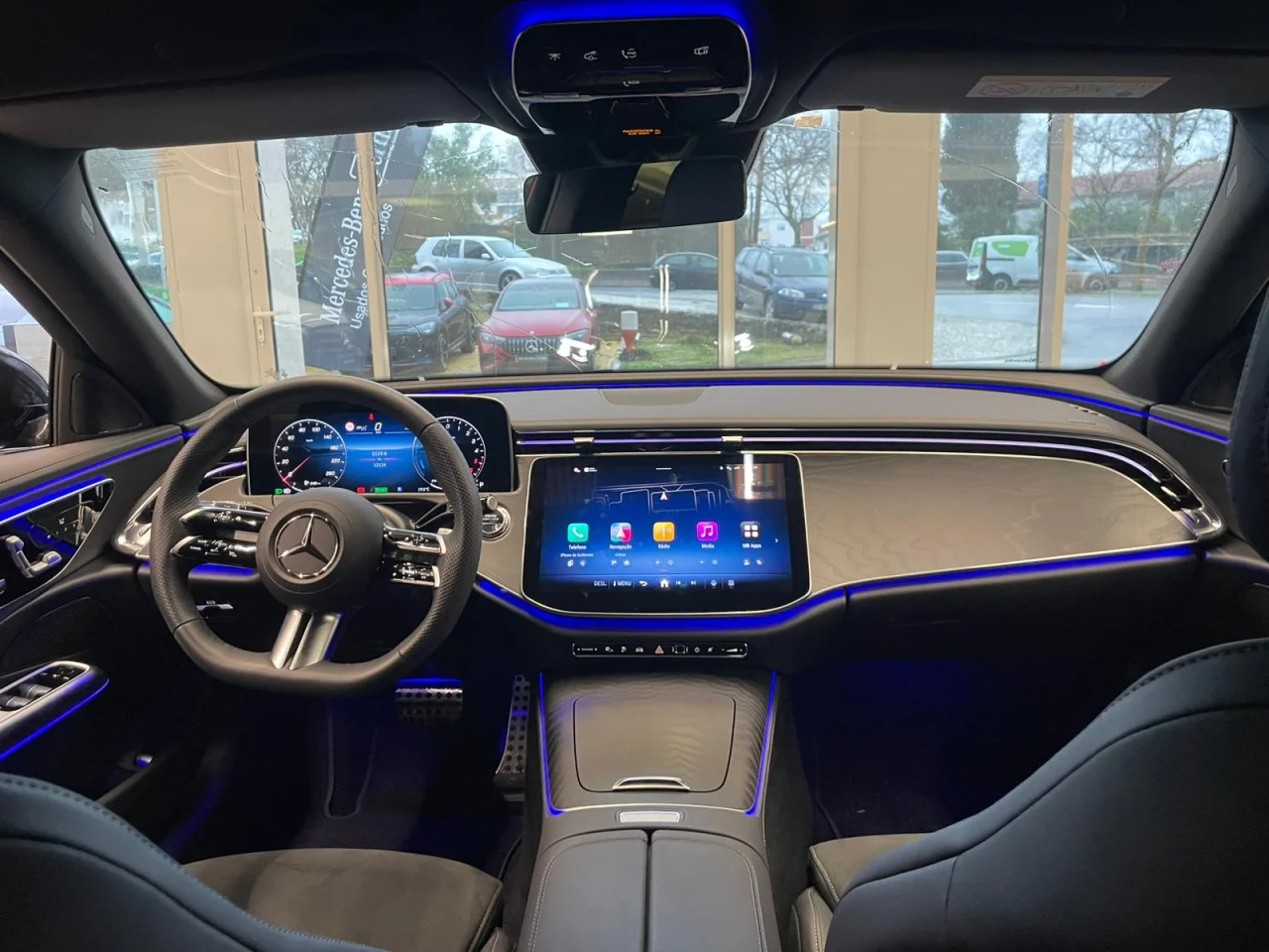 Mercedes Classe E 300de Station AMG Advanced Plus 2
