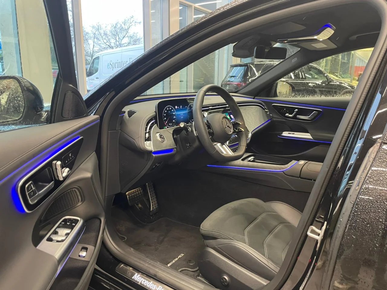 Mercedes Classe E 300de Station AMG Advanced Plus 3