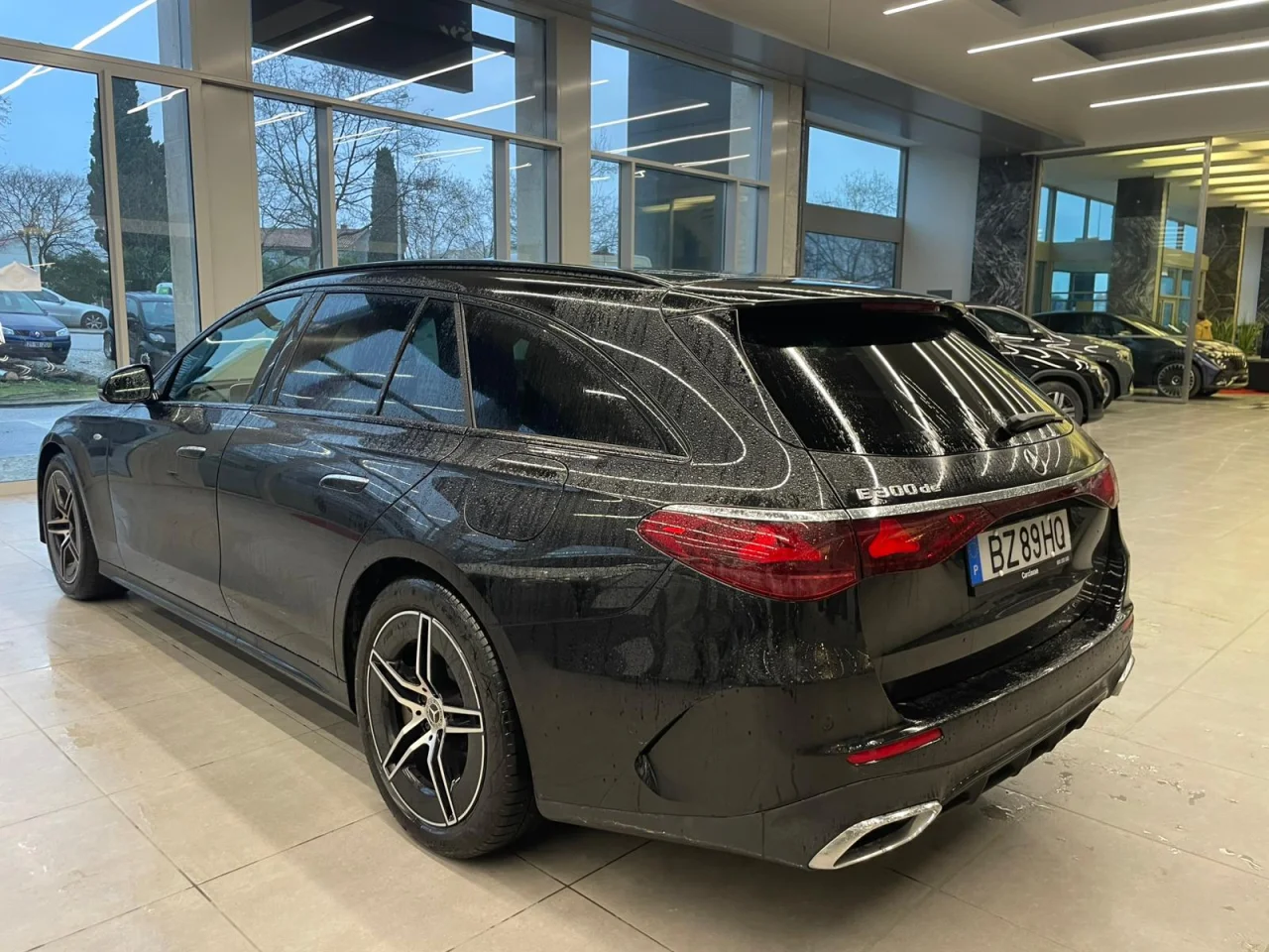 Mercedes Classe E 300de Station AMG Advanced Plus 6