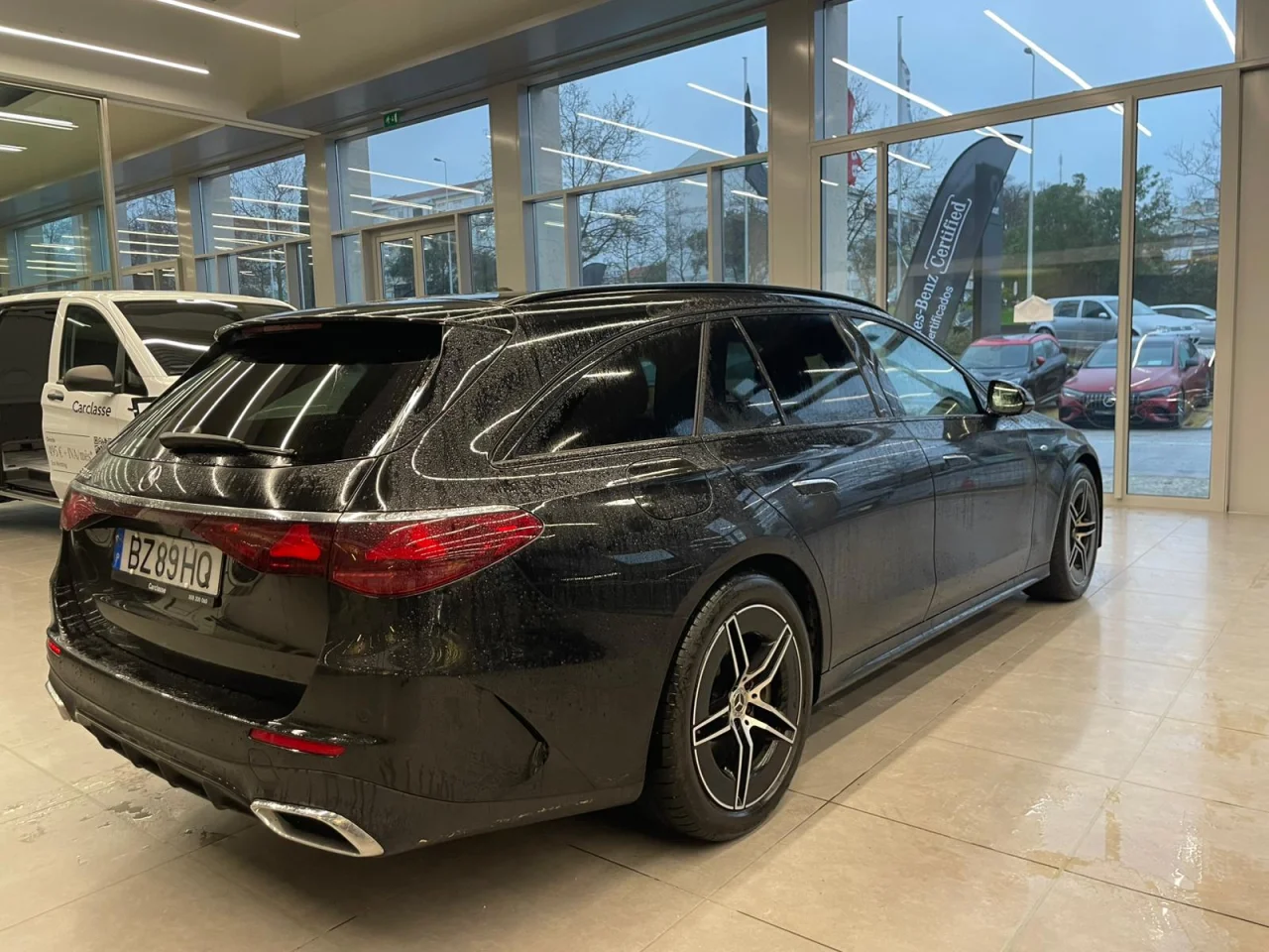 Mercedes Classe E 300de Station AMG Advanced Plus 7