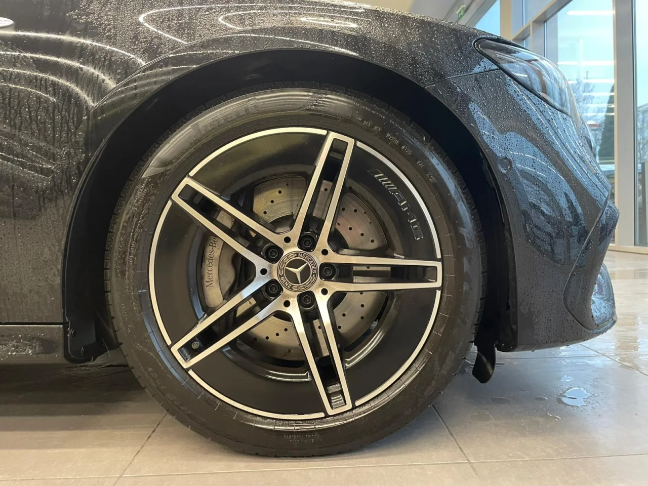 Mercedes Classe E 300de Station AMG Advanced Plus 8