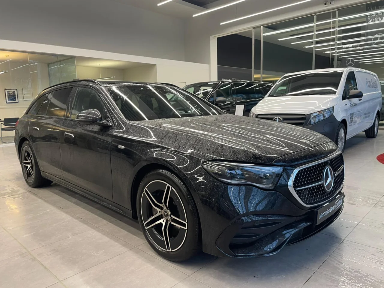 Mercedes Classe E 300de Station AMG Advanced Plus 9