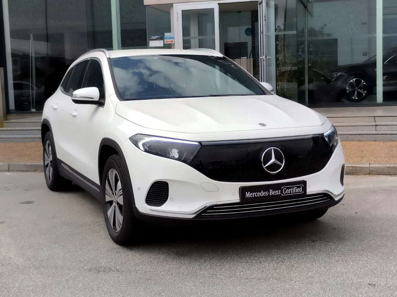 Mercedes Classe EQA 250+ Progressive 11