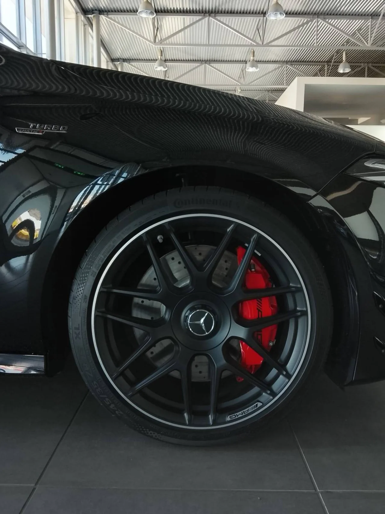 Mercedes Classe A 45 S AMG PREMIUM 4 Matic + 421 CV 6