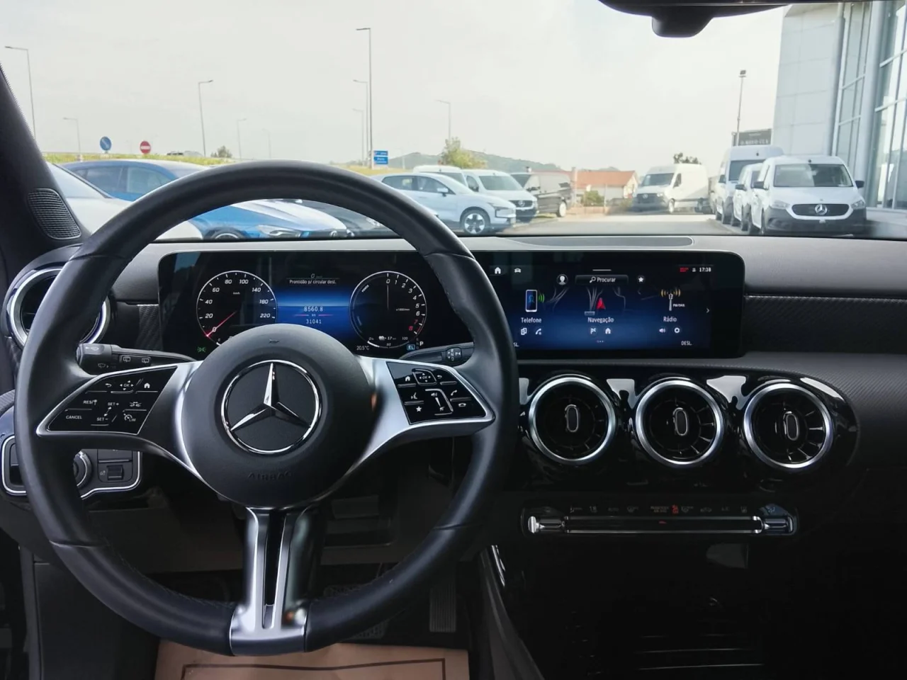 Mercedes Classe A 250e Progressive Advanced 1