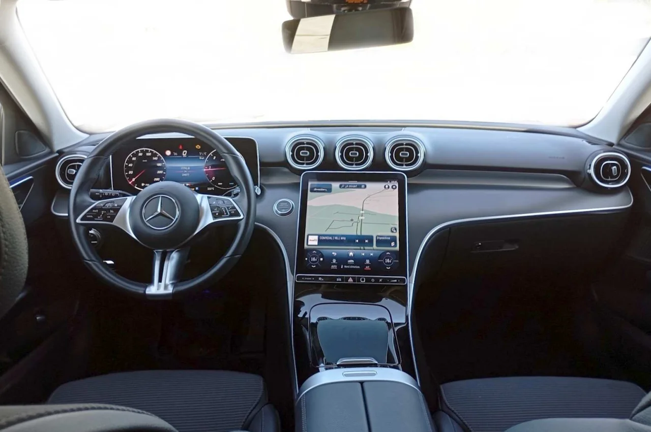 Mercedes Classe C 220d Station Avantgarde 1