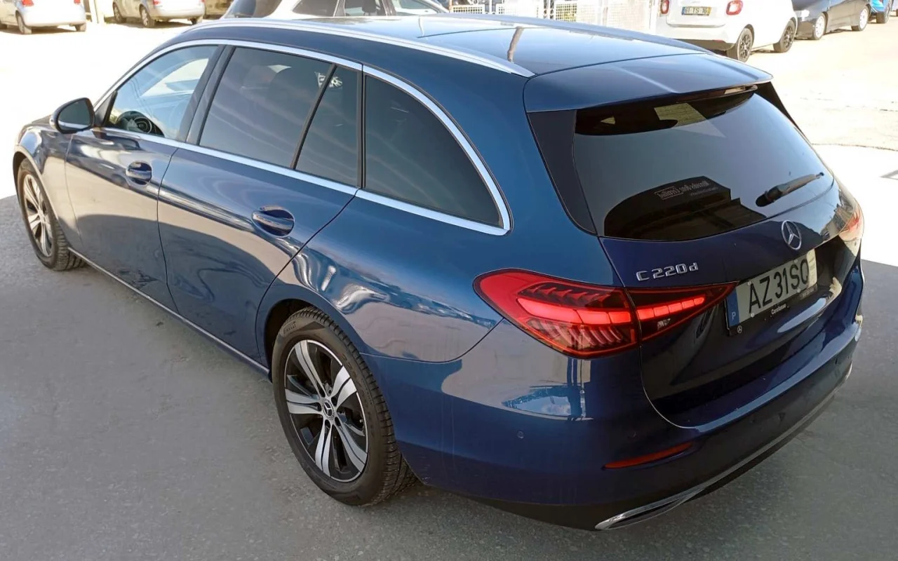Mercedes Classe C 220d Station Avantgarde 10