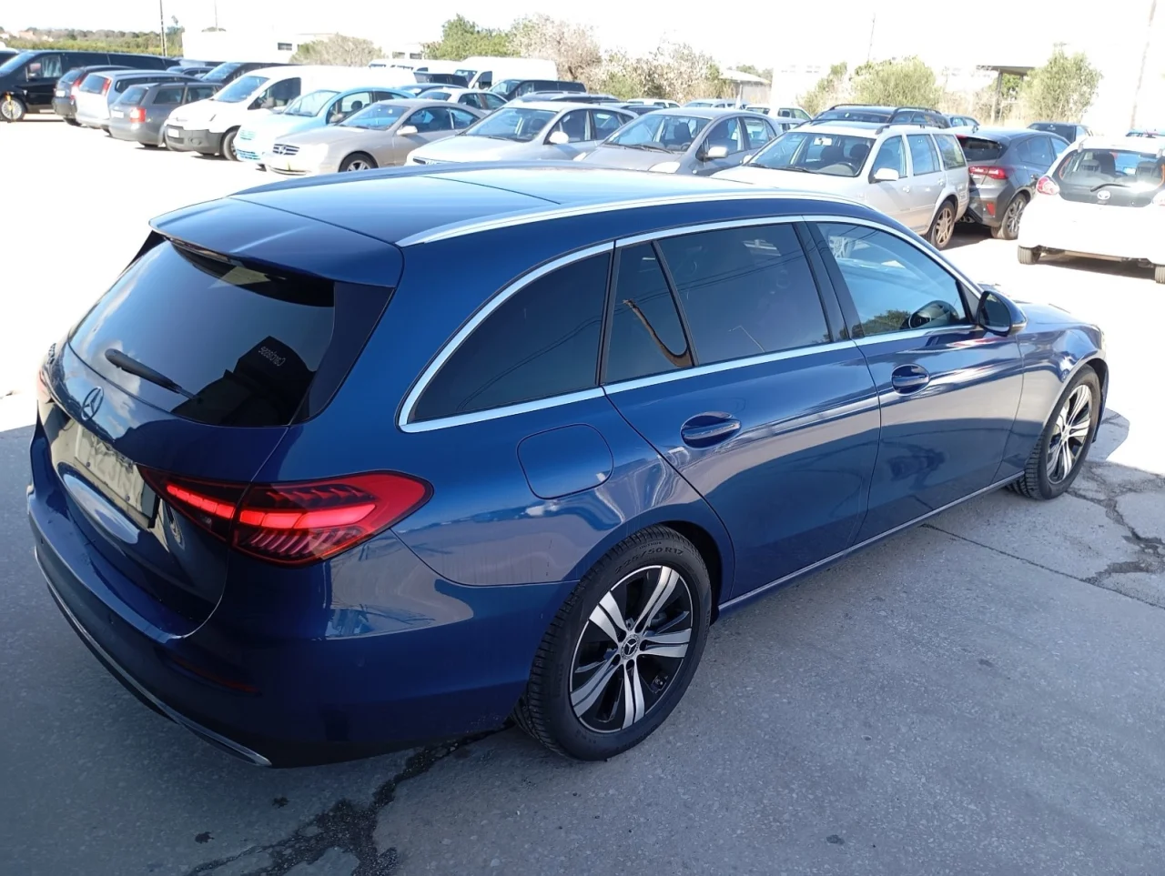 Mercedes Classe C 220d Station Avantgarde 11