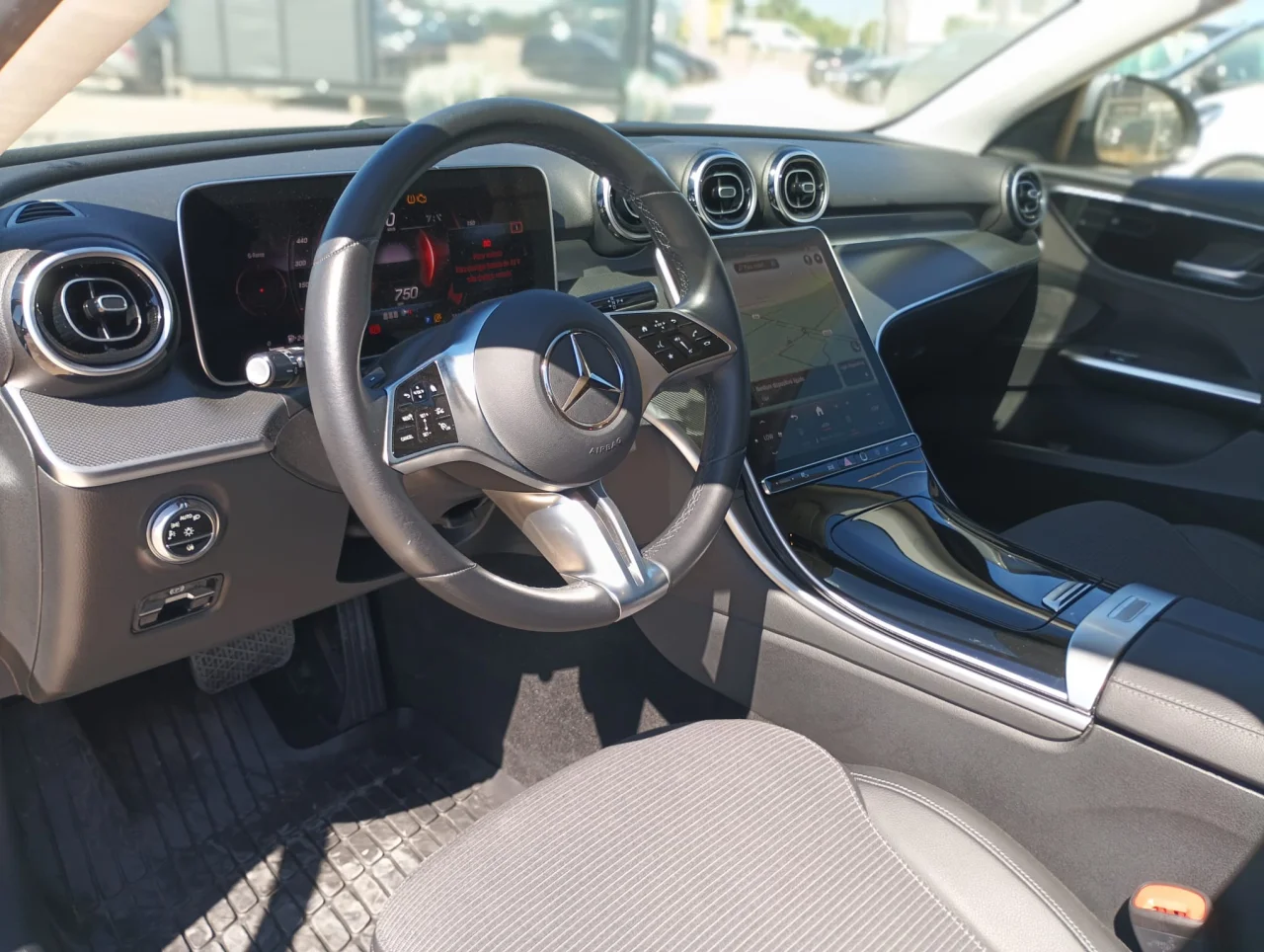 Mercedes Classe C 220d Station Avantgarde Advanced 1
