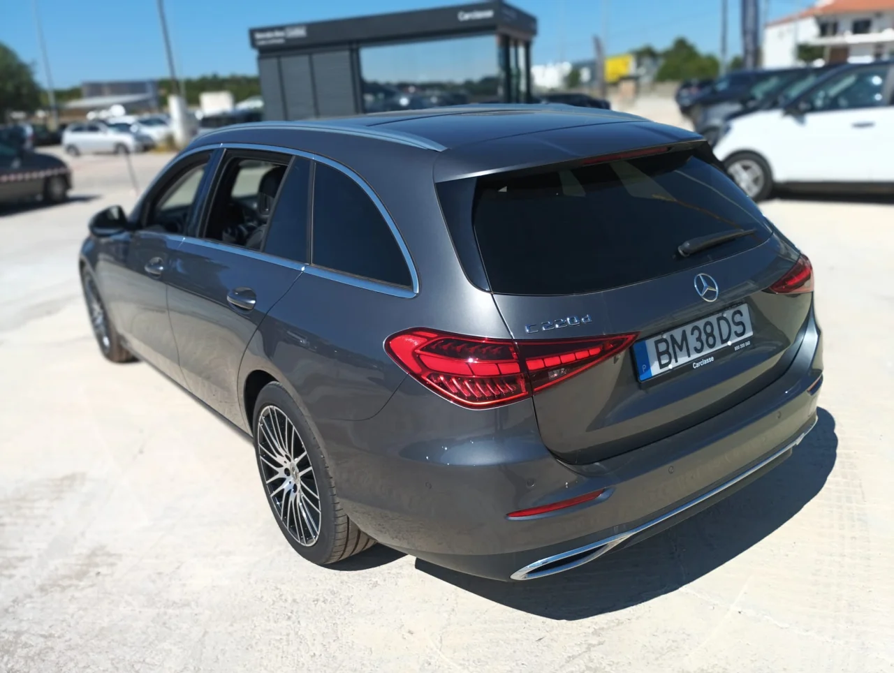 Mercedes Classe C 220d Station Avantgarde Advanced 5