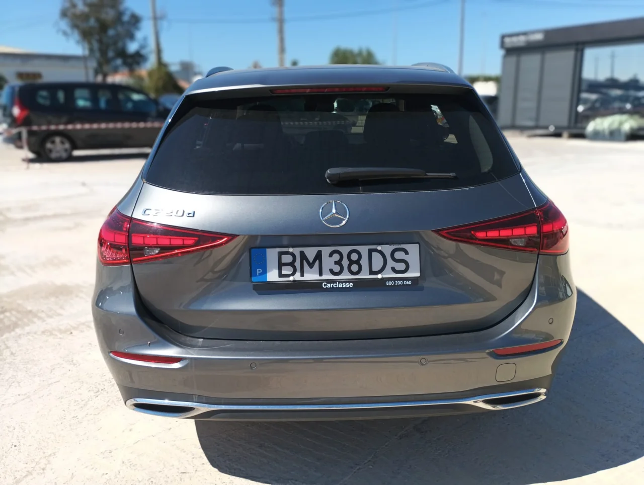 Mercedes Classe C 220d Station Avantgarde Advanced 6