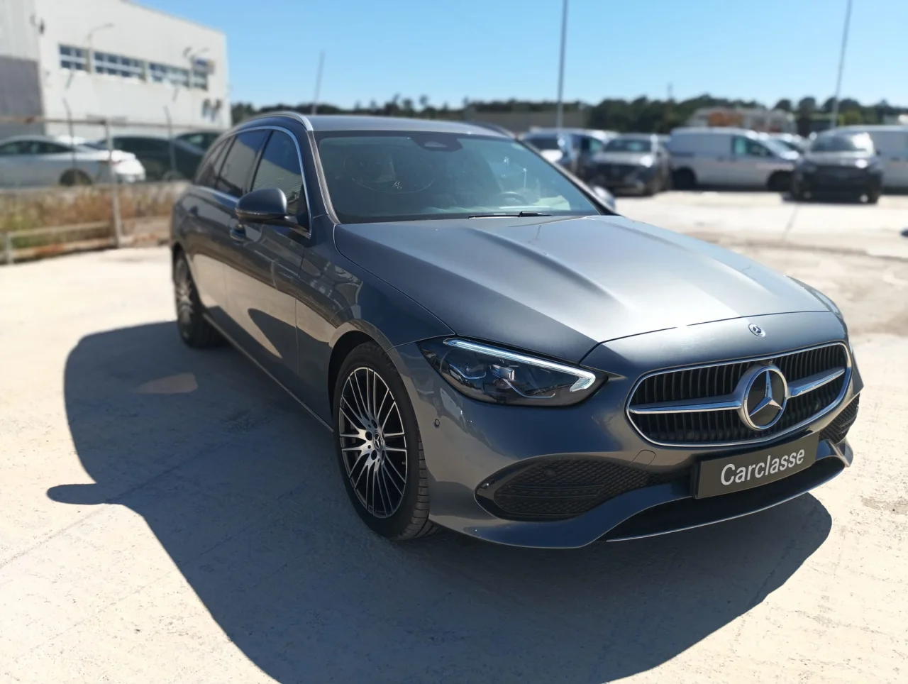 Mercedes Classe C 220d Station Avantgarde Advanced 8