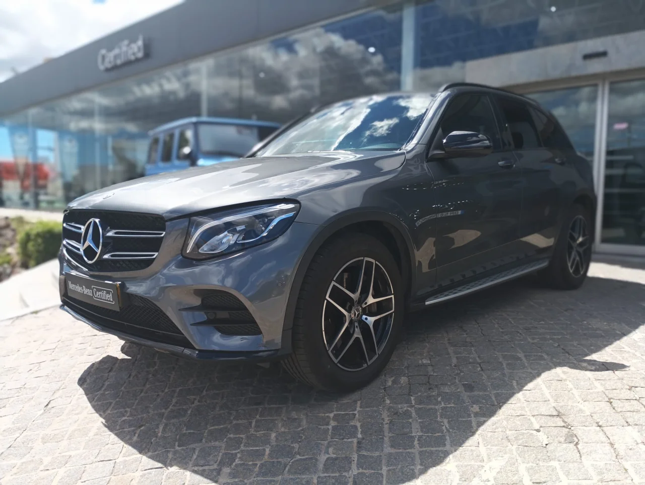 Mercedes Classe GLC 250d AMG 4 Matic