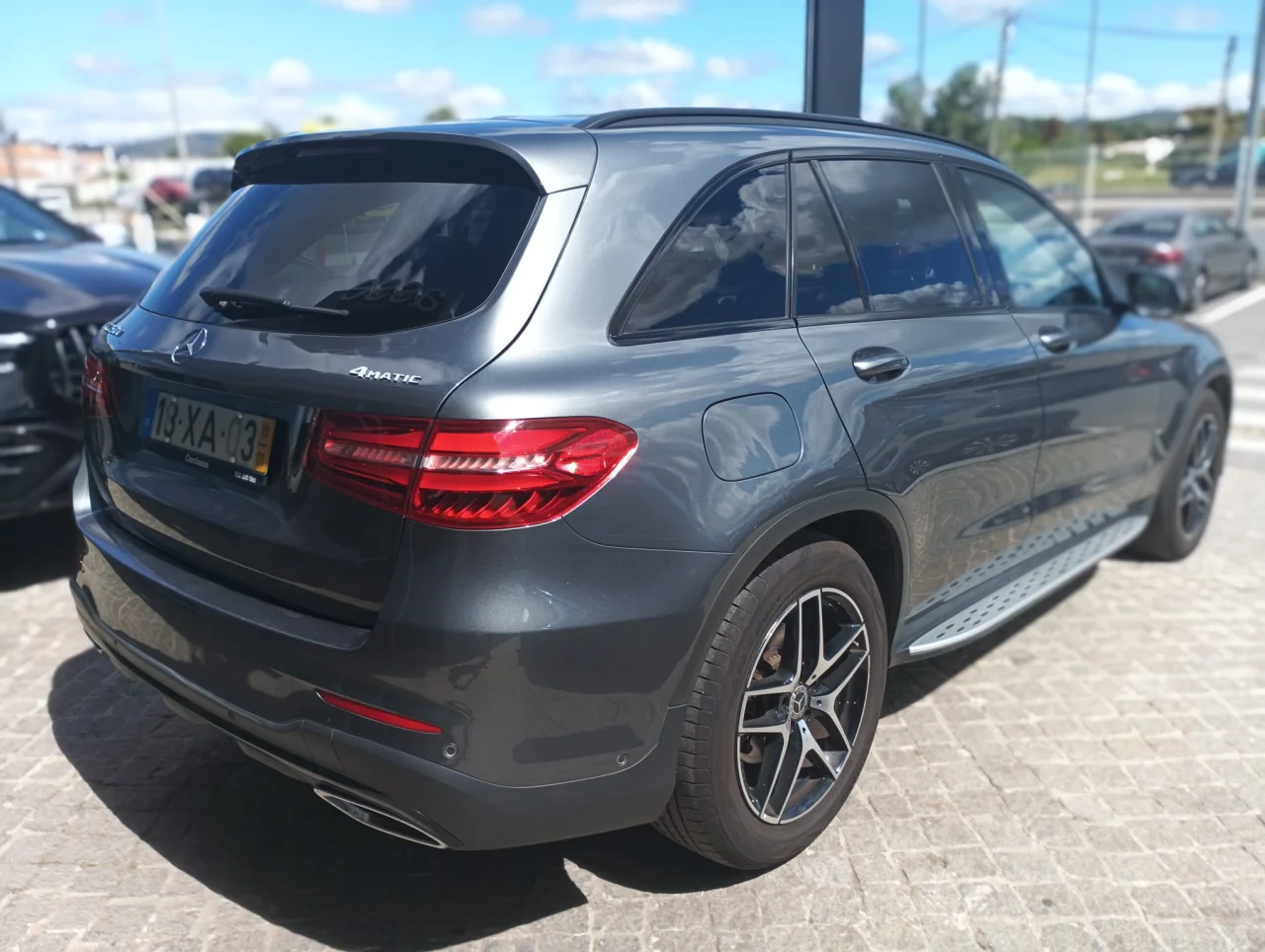 Mercedes Classe GLC 250d AMG 4 Matic 7