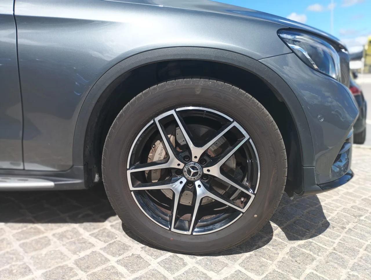Mercedes Classe GLC 250d AMG 4 Matic 8