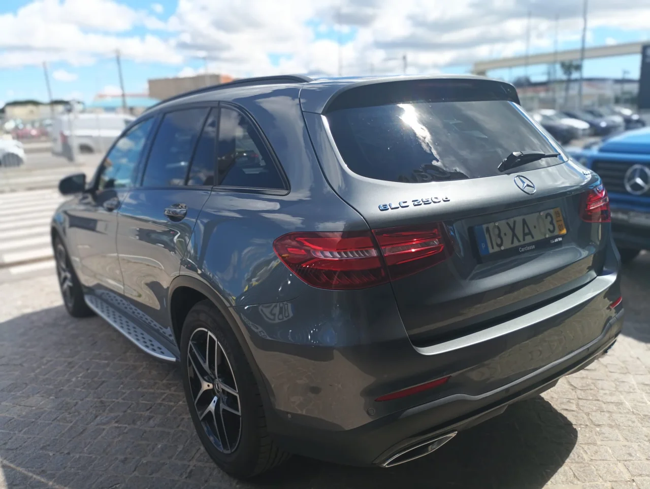 Mercedes Classe GLC 250d AMG 4 Matic 9