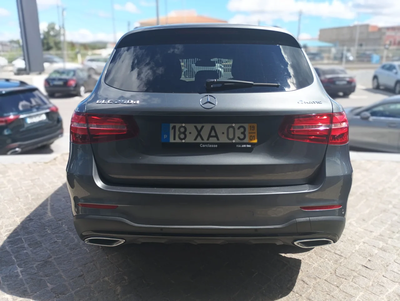 Mercedes Classe GLC 250d AMG 4 Matic 11