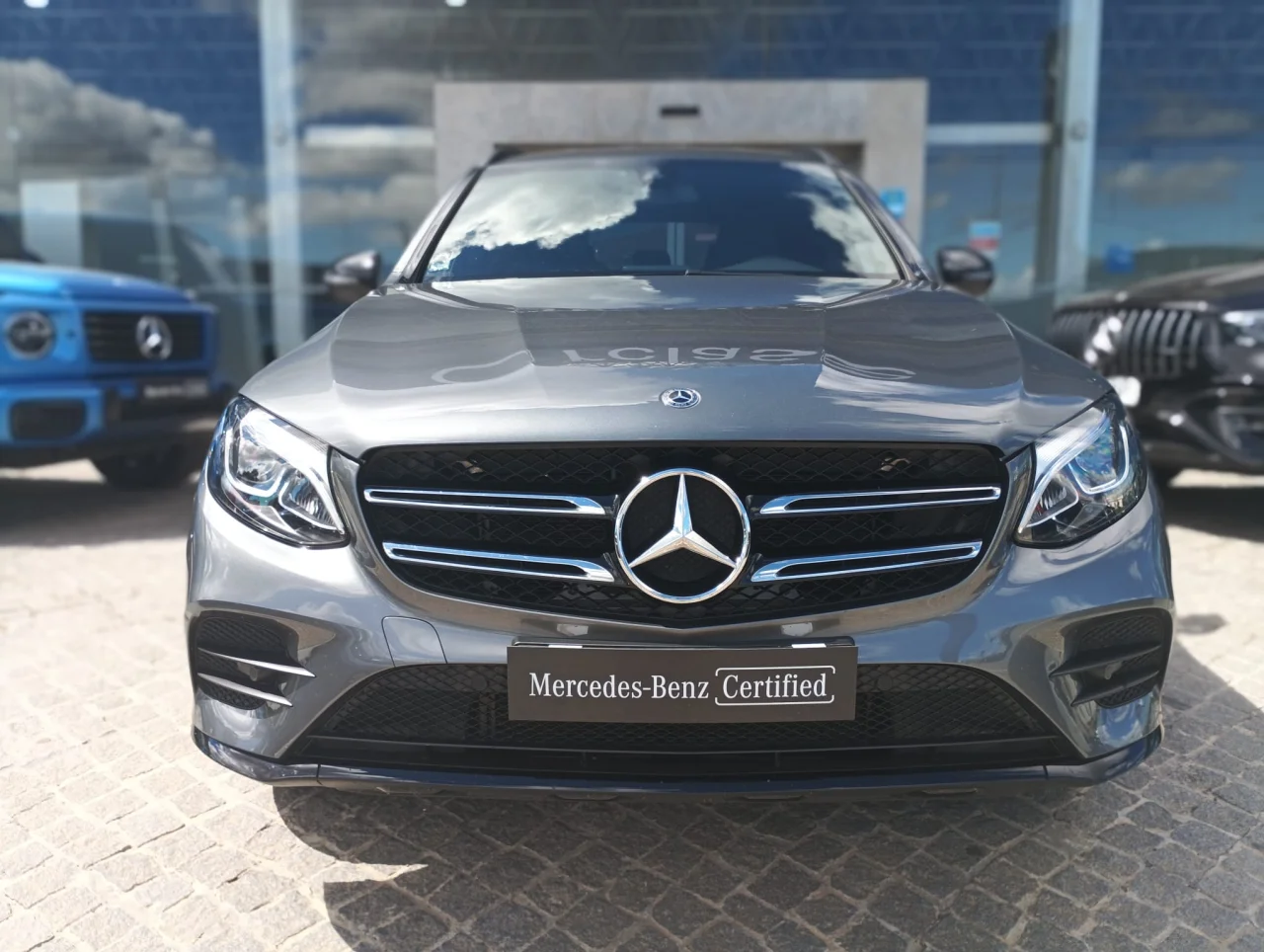 Mercedes Classe GLC 250d AMG 4 Matic 12