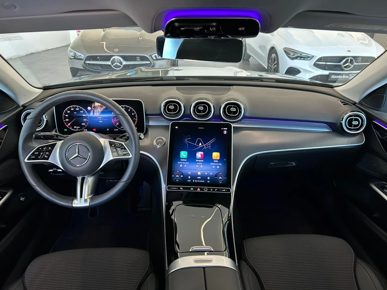 Mercedes Classe C 200 Avantgarde Limousine 2