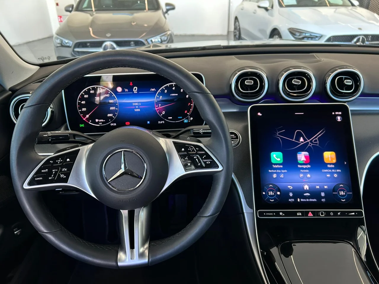 Mercedes Classe C 200 Avantgarde Limousine 3