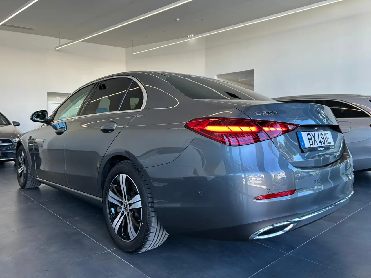 Mercedes Classe C 200 Avantgarde Limousine 8
