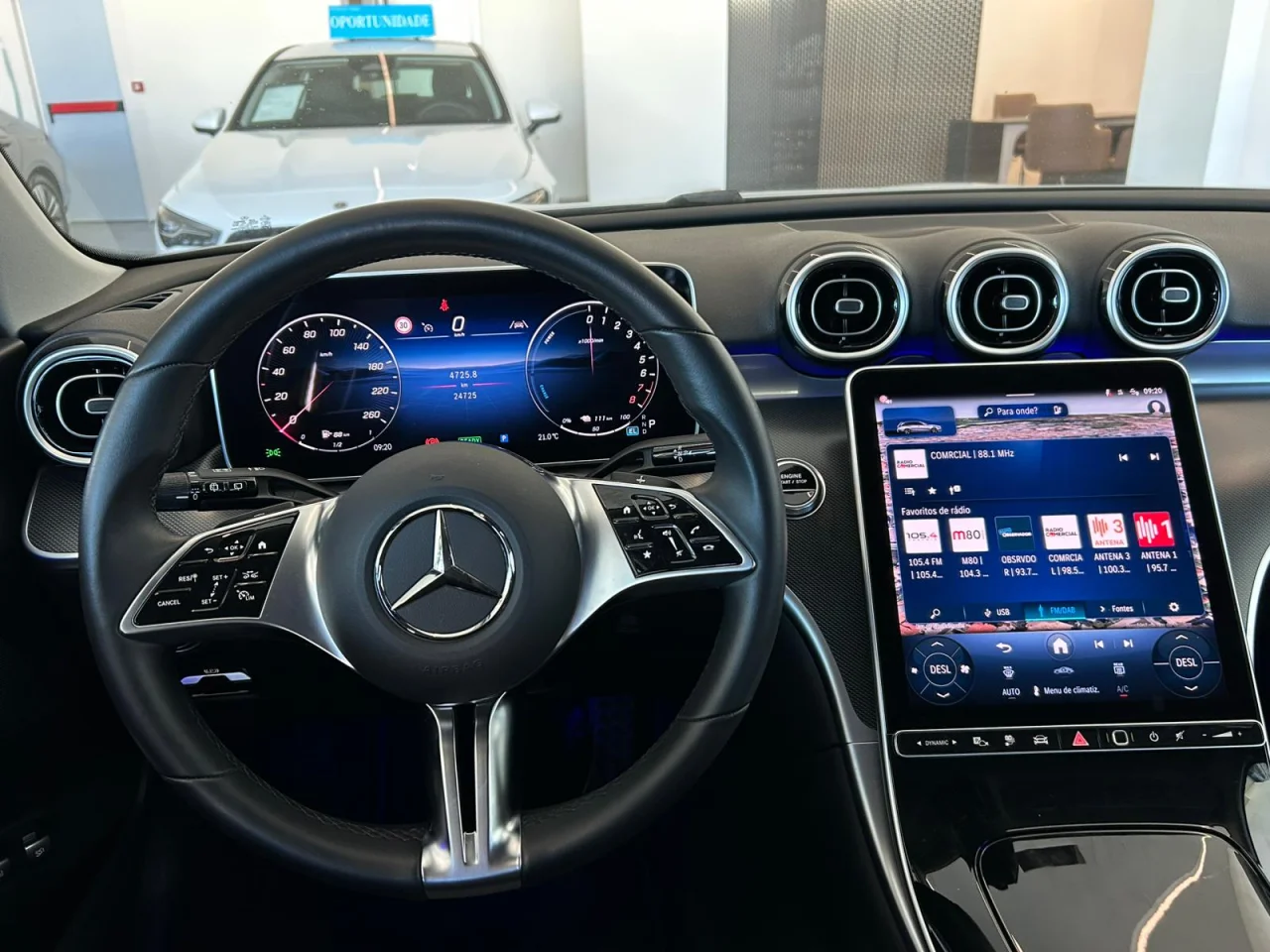 Mercedes Classe C 300e Station Avantgarde Advanced 1