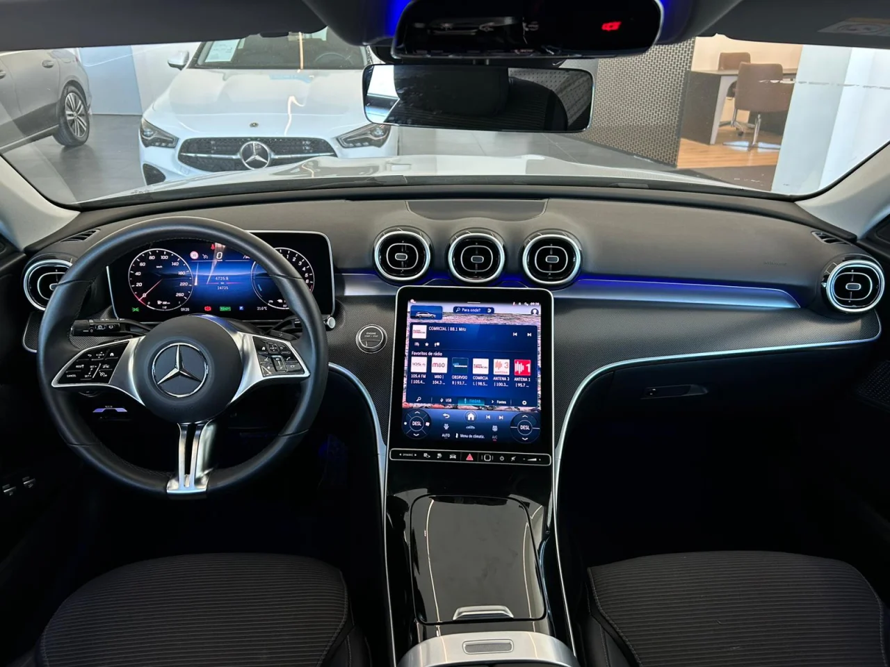 Mercedes Classe C 300e Station Avantgarde Advanced 2