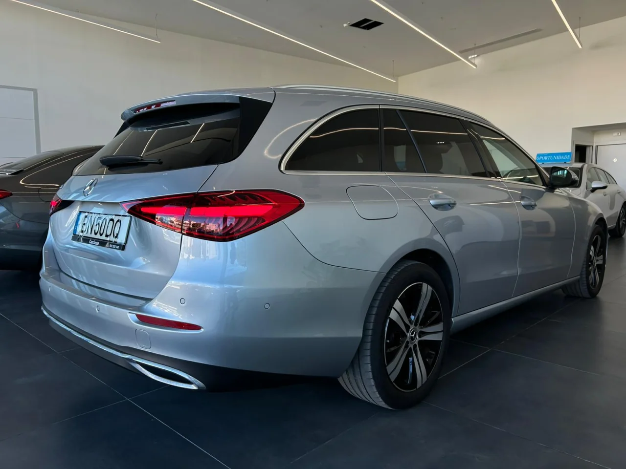 Mercedes Classe C 300e Station Avantgarde Advanced 7