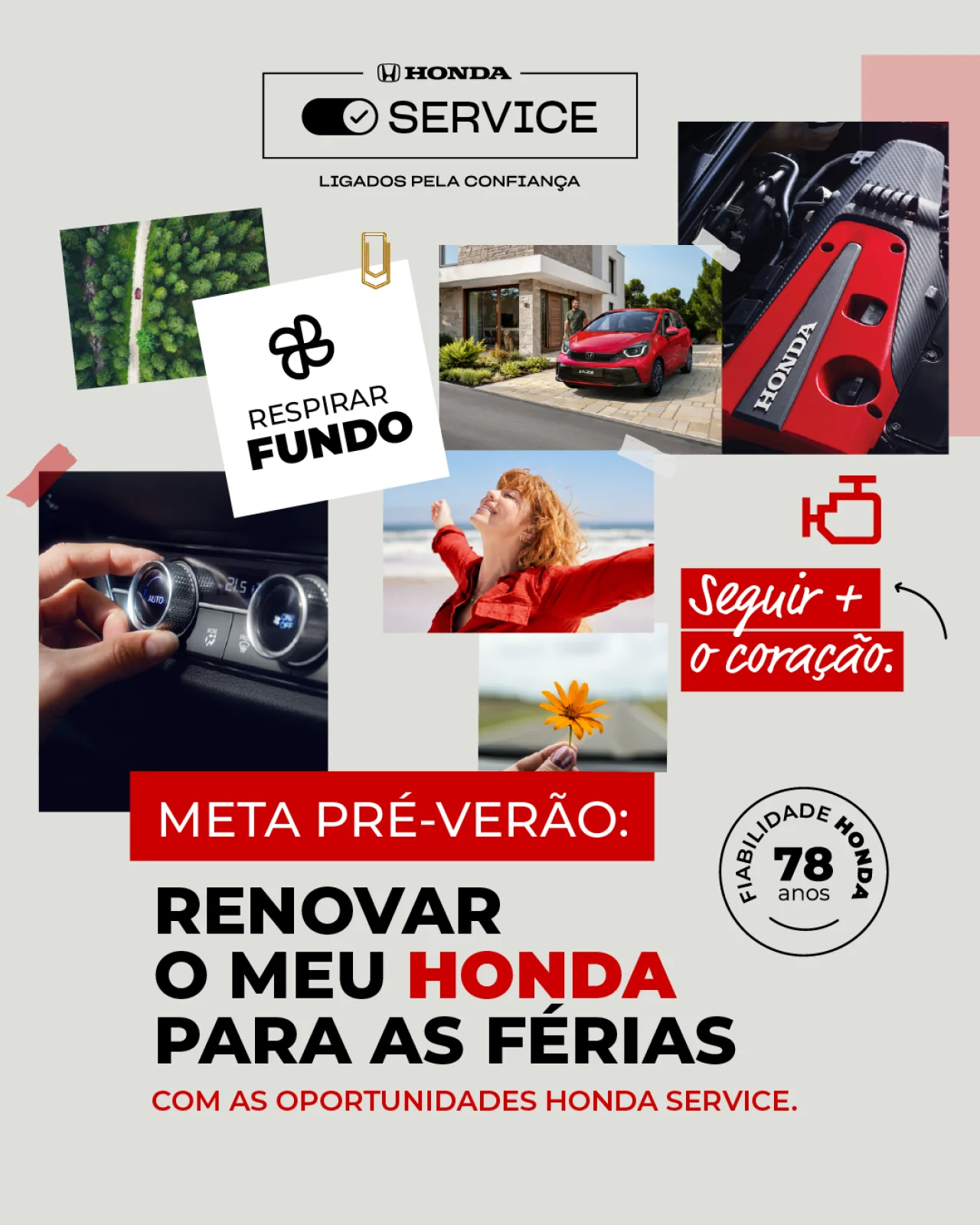 Campanha Honda Service 1