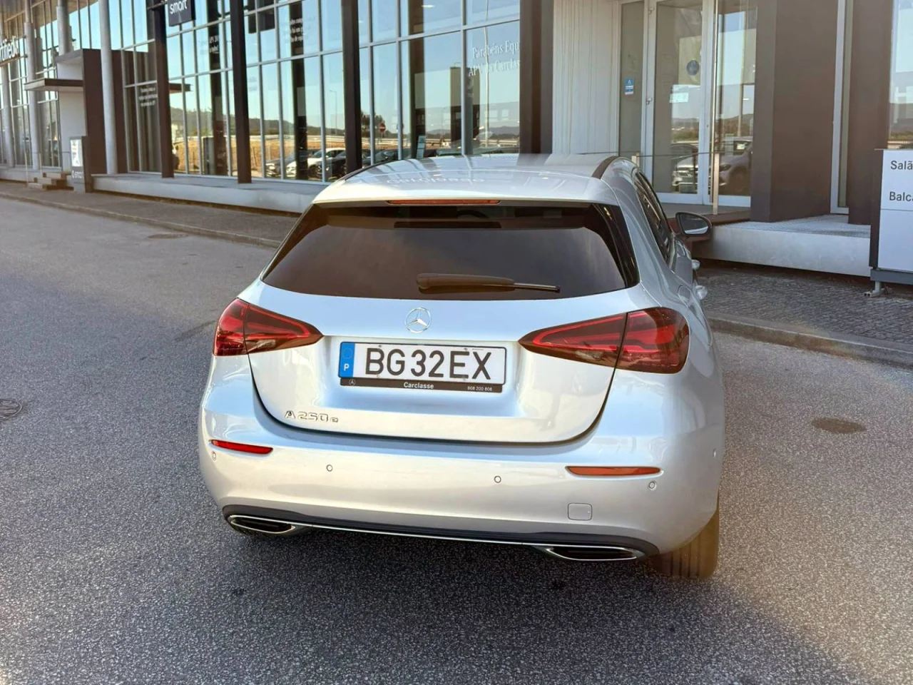Mercedes Classe A 250e Progressive Advanced 6