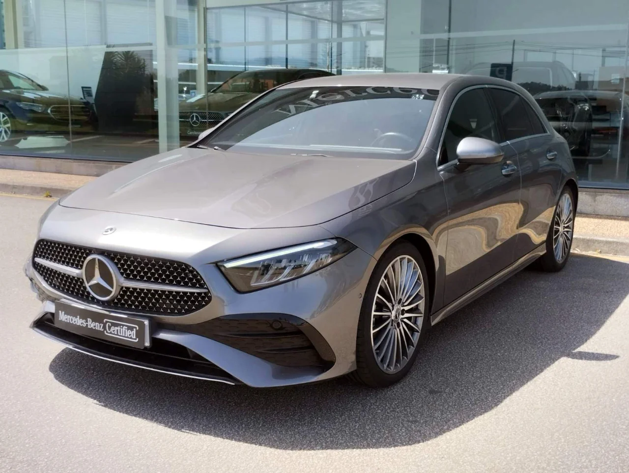 Mercedes Classe A 180d AMG Advanced Plus