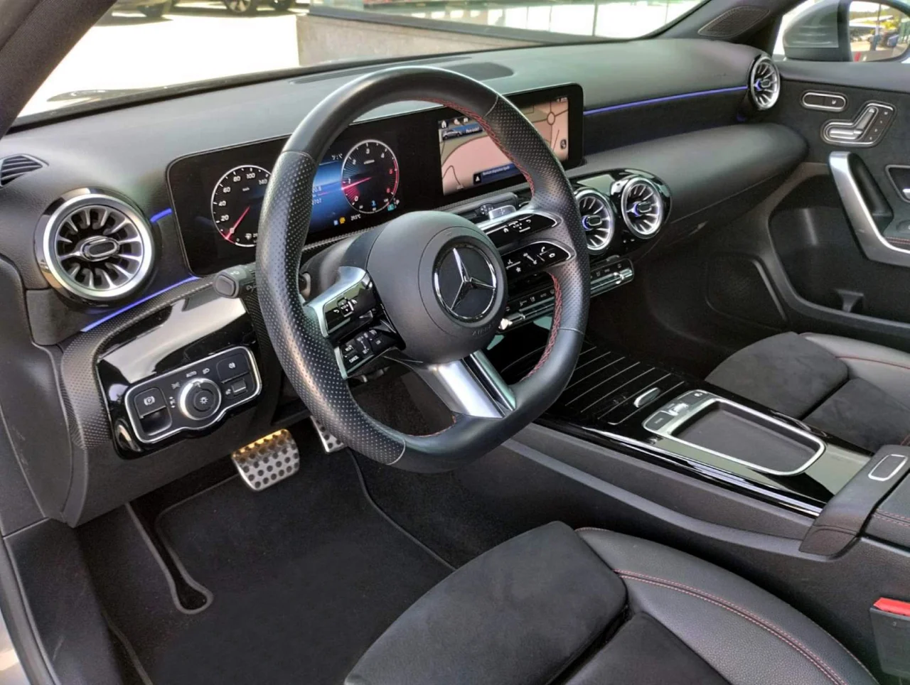 Mercedes Classe A 180d AMG Advanced Plus 1