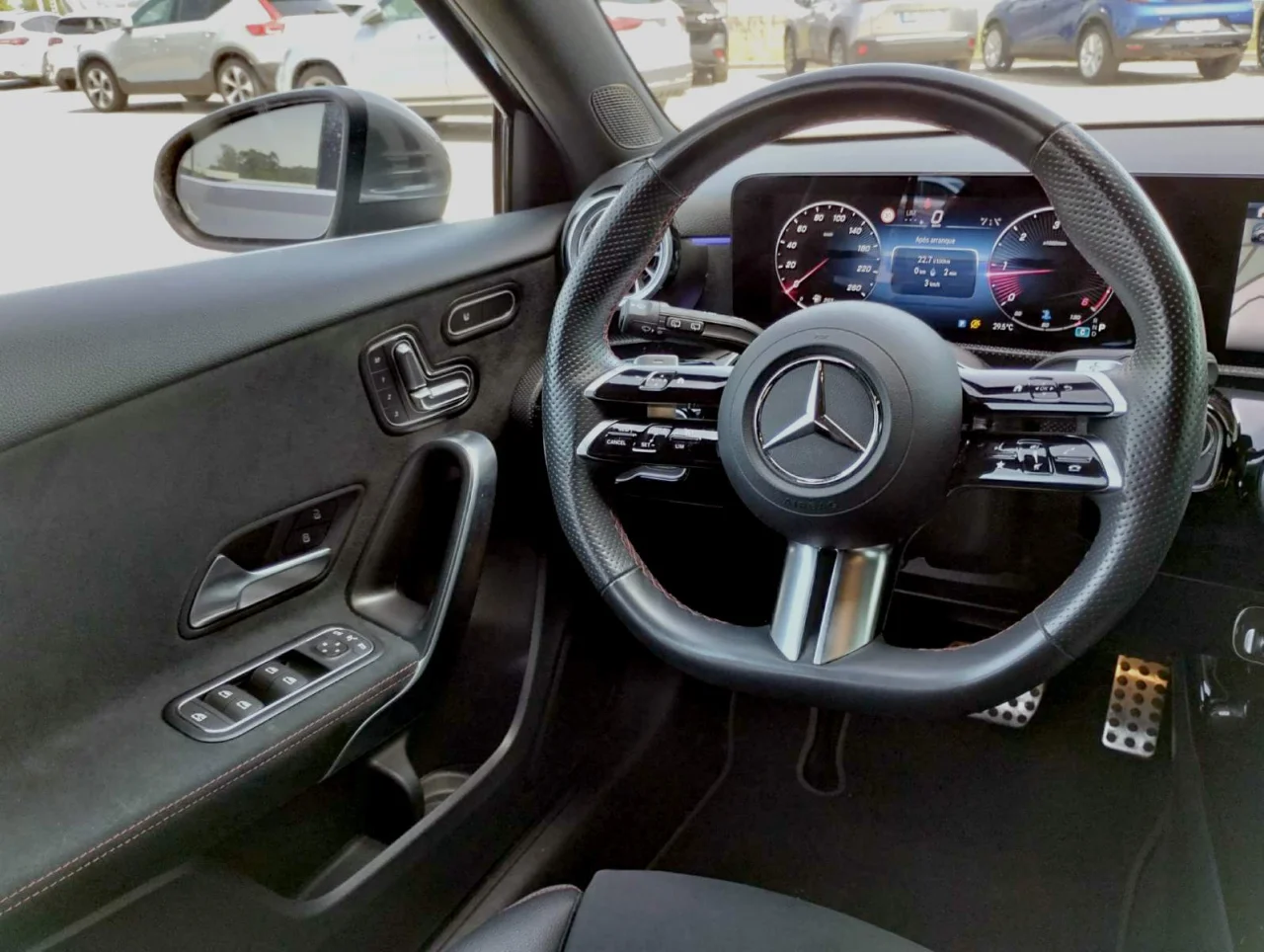 Mercedes Classe A 180d AMG Advanced Plus 2