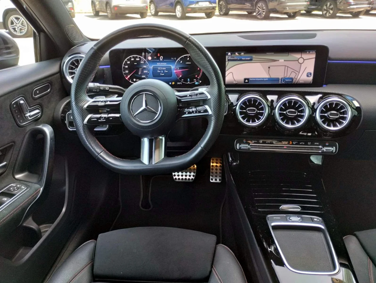 Mercedes Classe A 180d AMG Advanced Plus 3