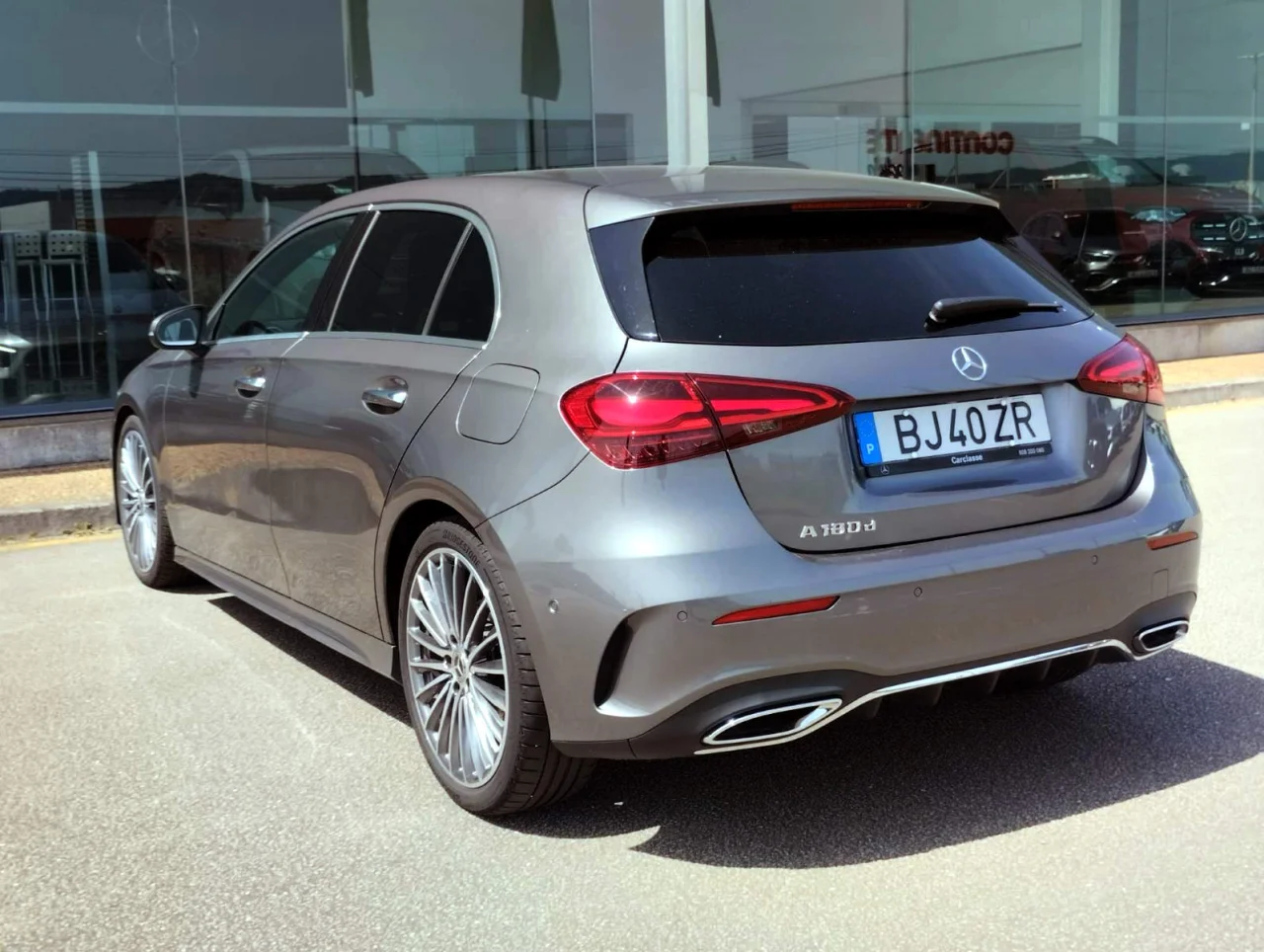 Mercedes Classe A 180d AMG Advanced Plus 6