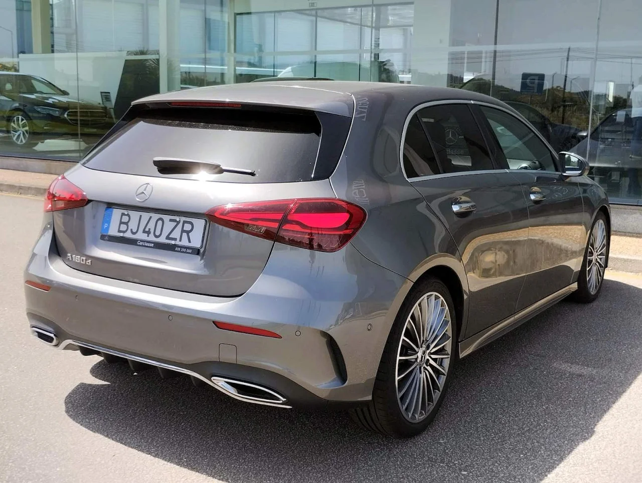 Mercedes Classe A 180d AMG Advanced Plus 7
