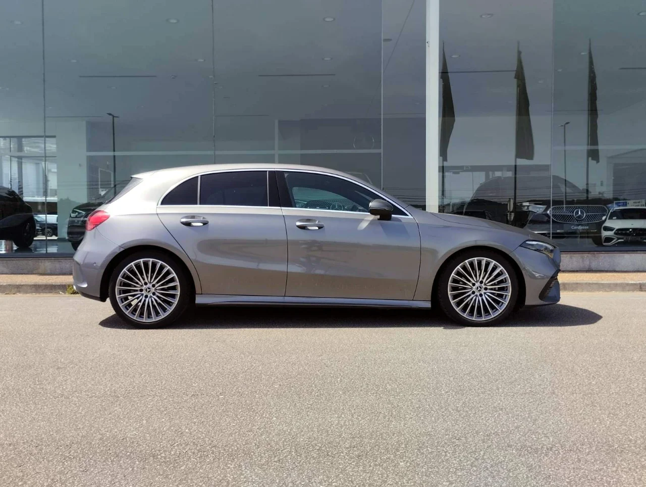 Mercedes Classe A 180d AMG Advanced Plus 8