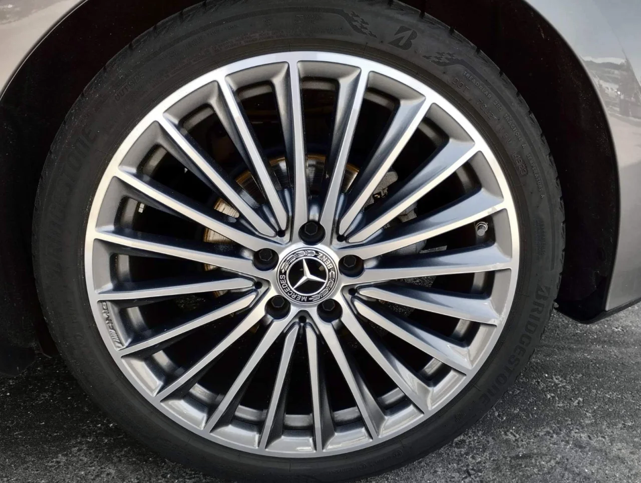 Mercedes Classe A 180d AMG Advanced Plus 9