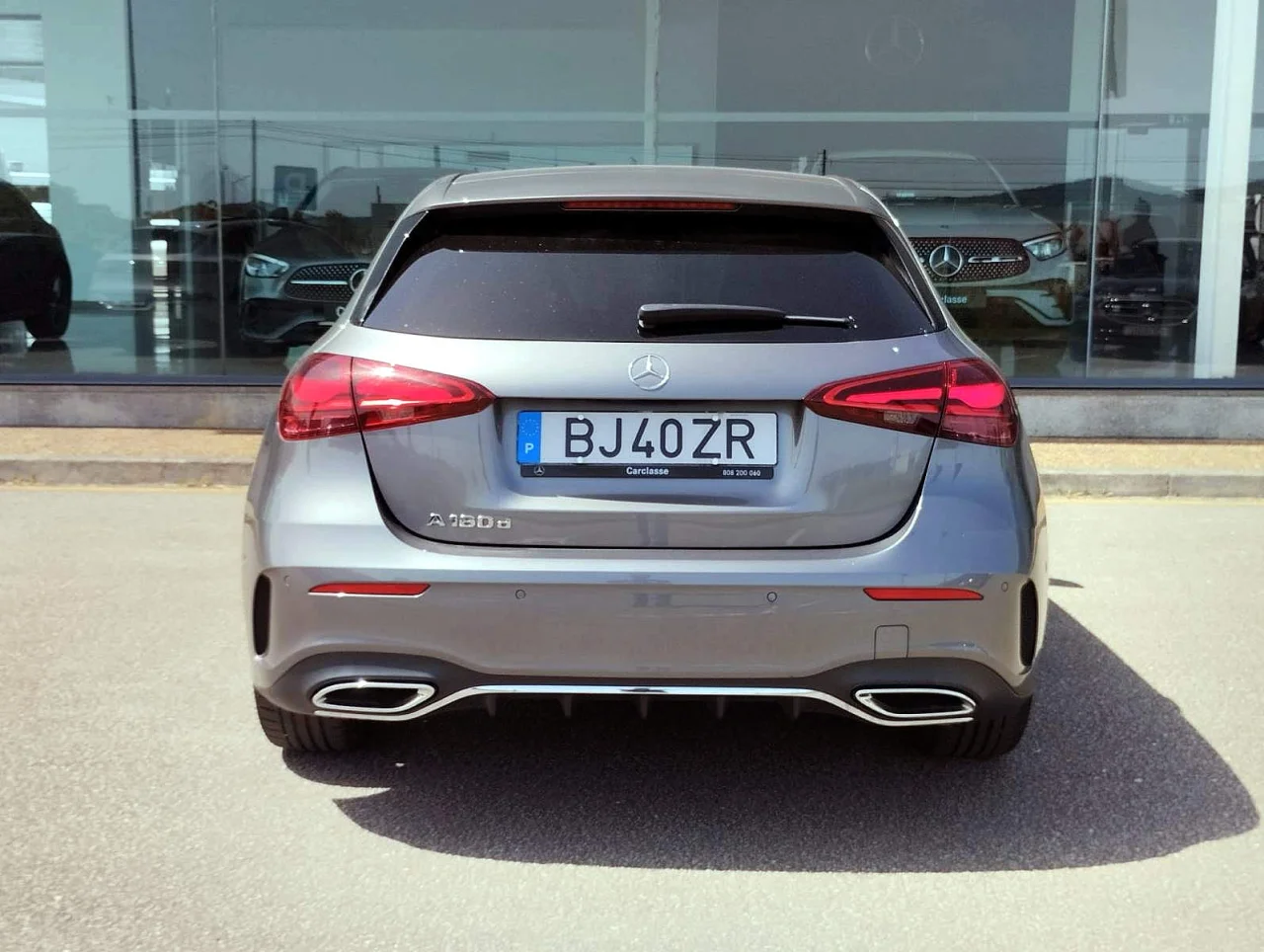 Mercedes Classe A 180d AMG Advanced Plus 10