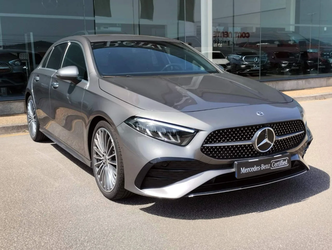 Mercedes Classe A 180d AMG Advanced Plus 11