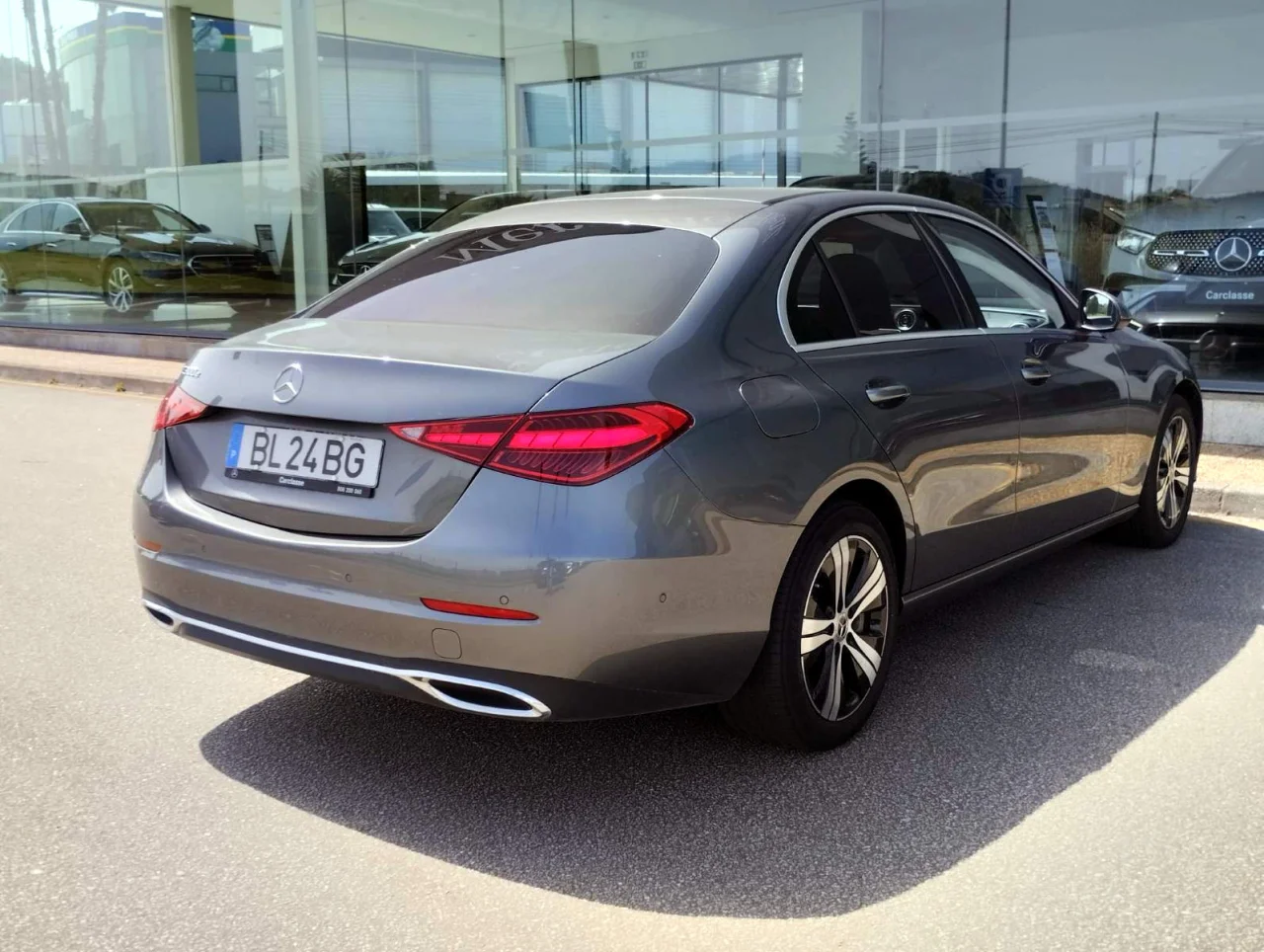 Mercedes Classe C 300e Avantgarde Advanced Plus Limousine 9