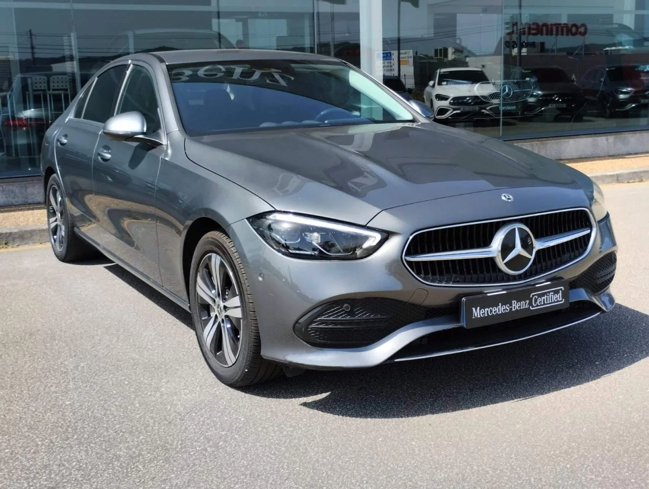 Mercedes Classe C 300e Avantgarde Advanced Plus Limousine 11