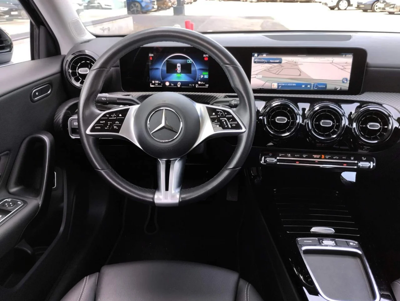 Mercedes Classe A 250e Limousine 2