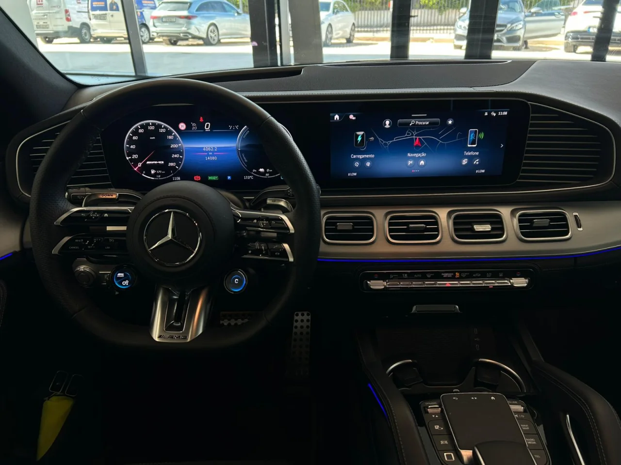 Mercedes Classe GLE 53 AMG Premium 4 Matic + Coupé 1